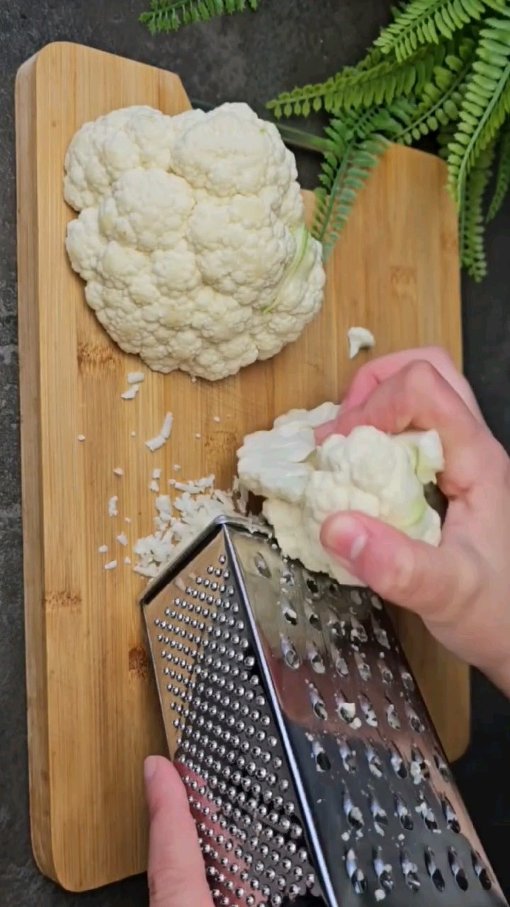 Deliziosa ricetta di cavolfiore SENZA FORNO #foodie #yummy #recipe #healthy #food #tasty #delicious